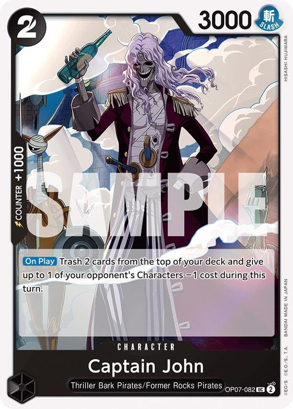 Image for Captain John (7082) (OP07)