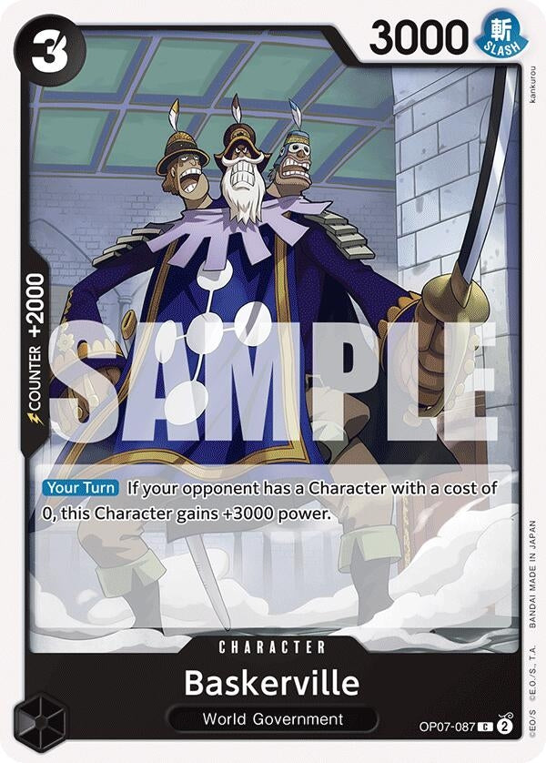 Image for Baskerville (7087) (OP07)