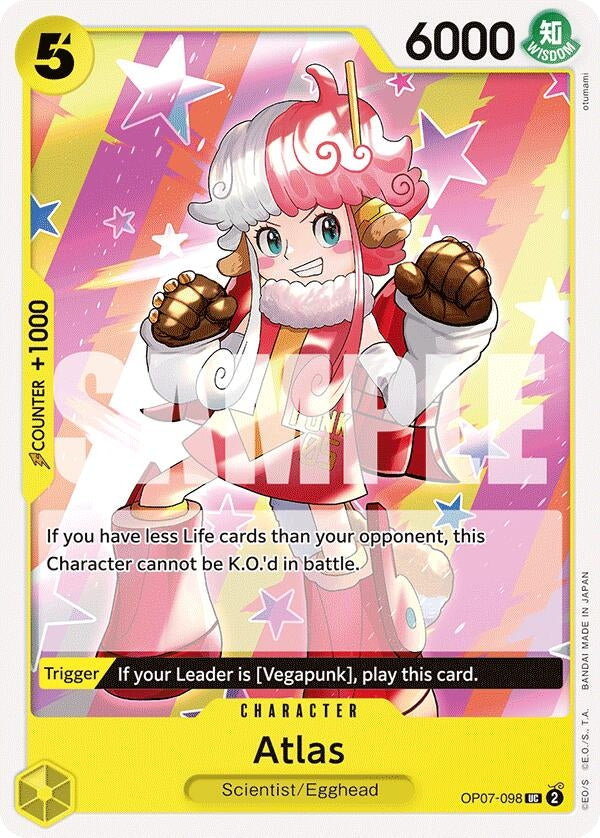 Image for Atlas (7098) (OP07)