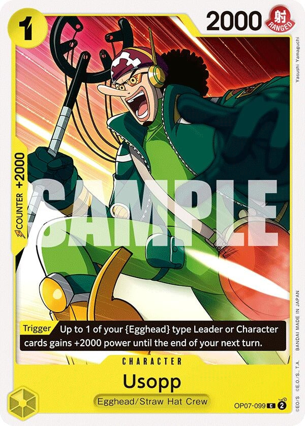 Image for Usopp (7099) (OP07)