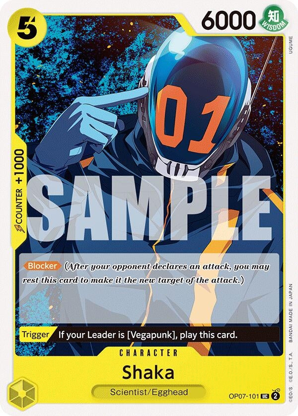 Image for Shaka (7101) (OP07)