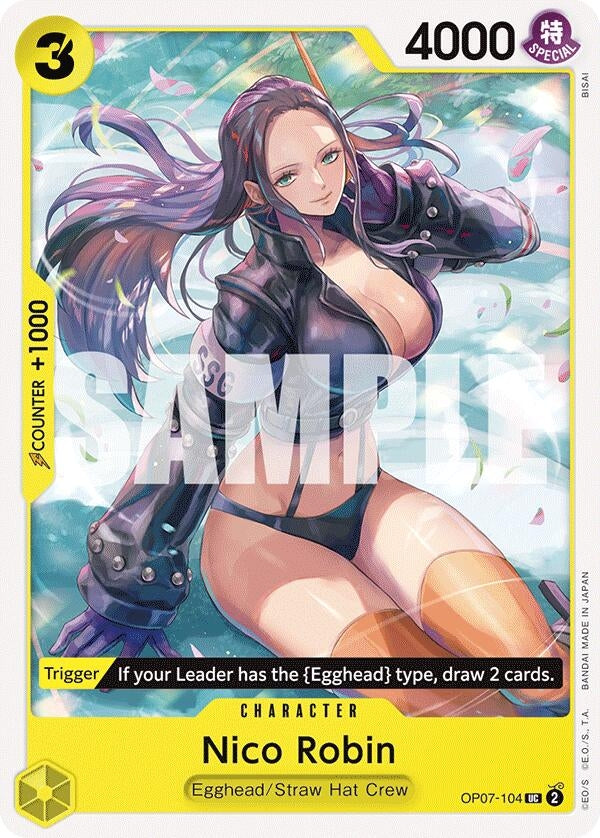 Image for Nico Robin (7104) (OP07)