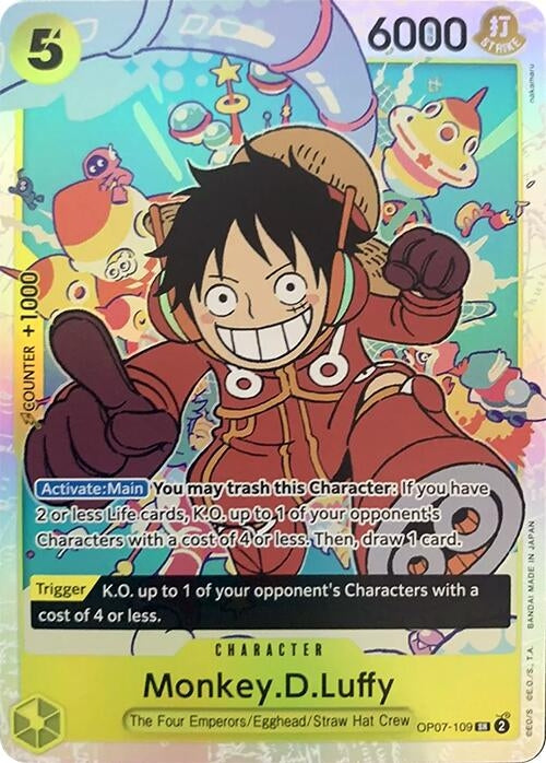 Image for Monkey.D.Luffy (109) (7109) (OP07)