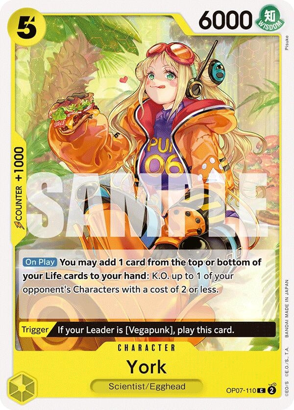 Image for York (7110) (OP07)