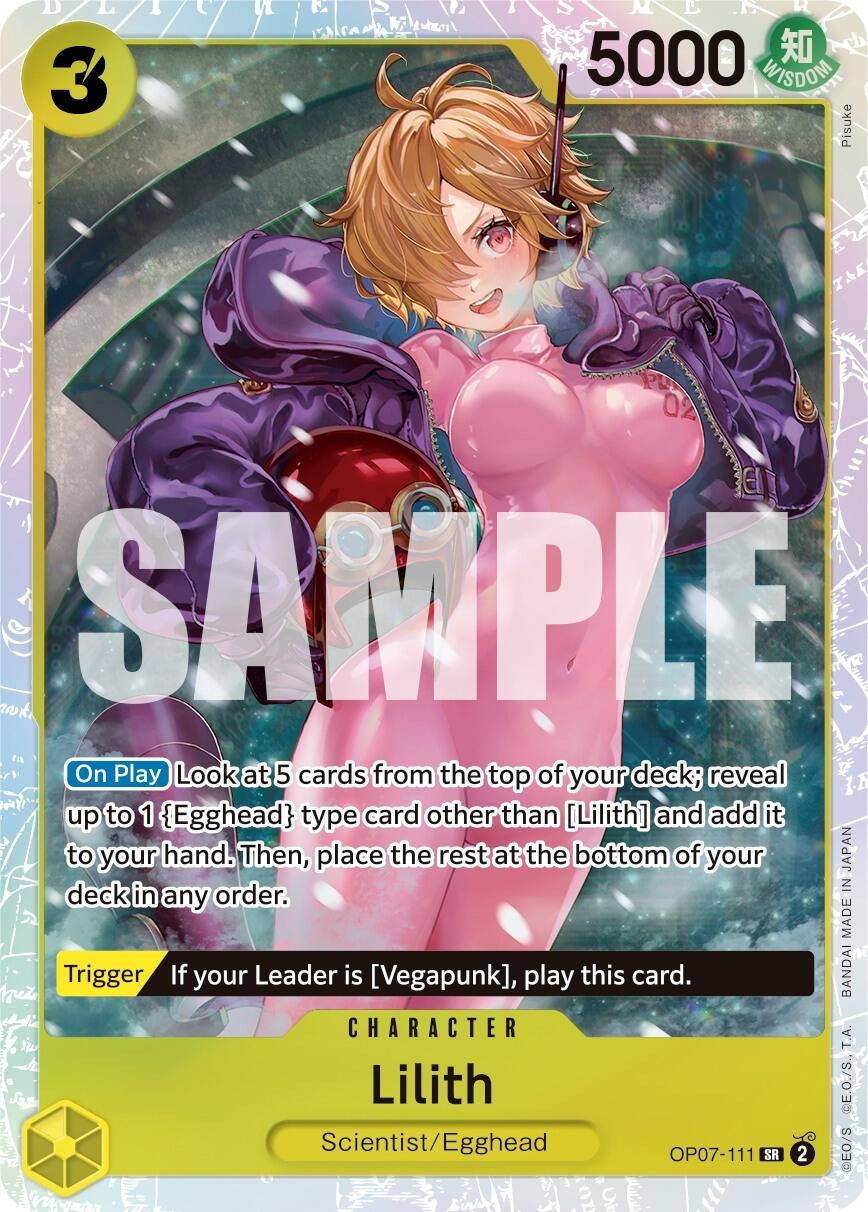Image for Lilith (7111) (OP07)