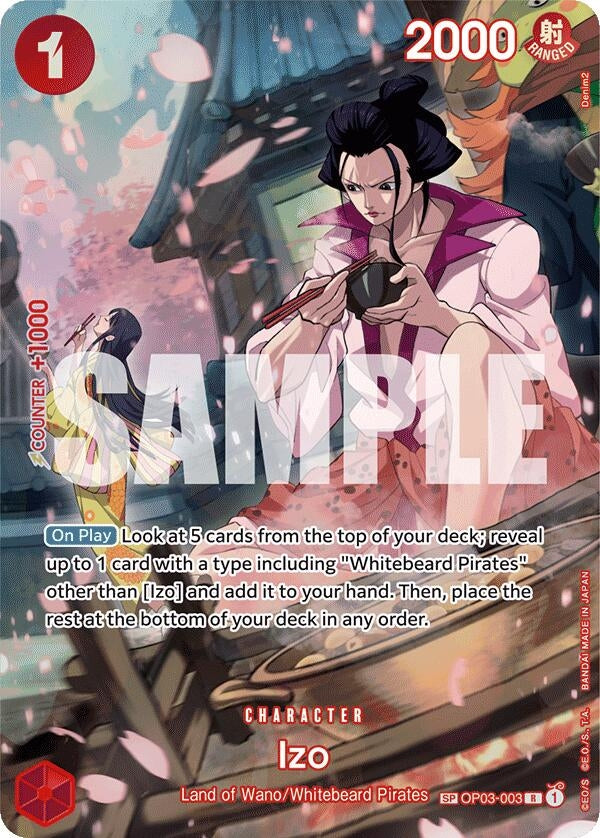 Image for Izo (SP) (3003) (OP07)