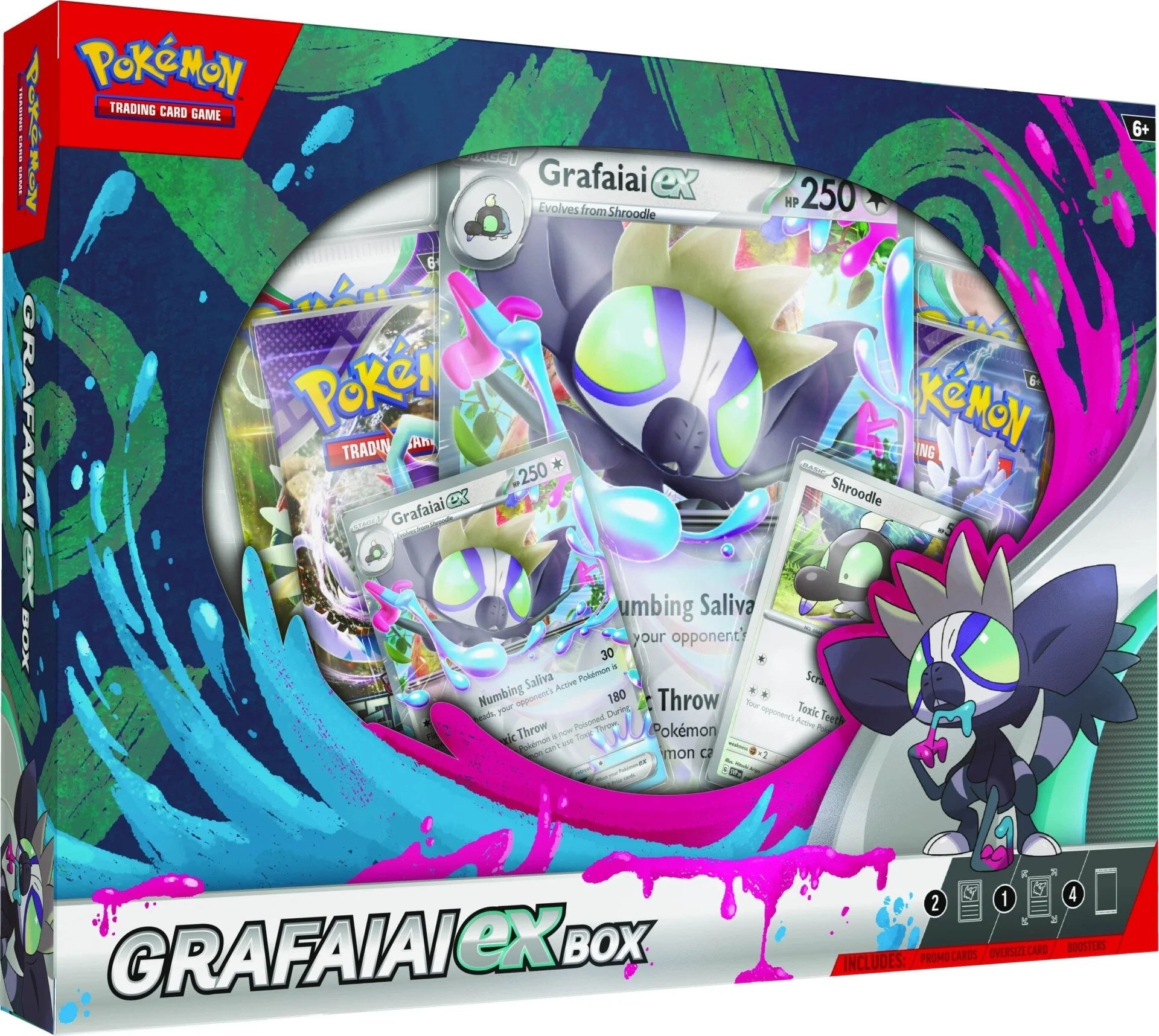Image for Grafaiai ex Box - Pokemon