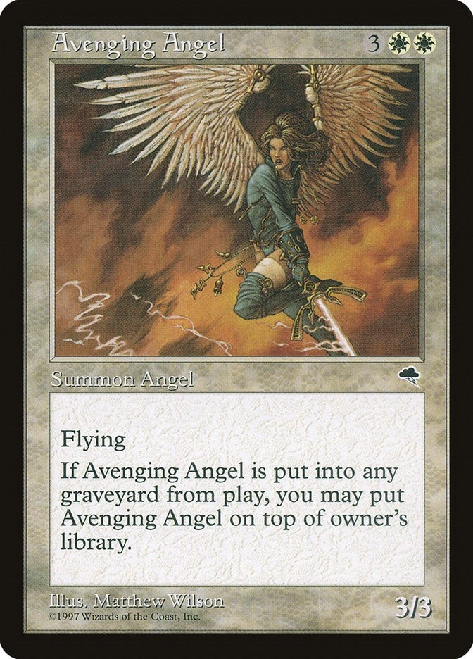 Image for Avenging Angel (7) (TMP)