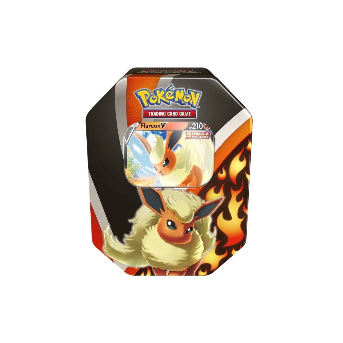 Image for Eevee Evolutions Tin [Flareon V] (Live Code Card) - Pokemon