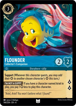 Collection of Flounder - Collector's Companion (144/204) [Ursula's Return] in a gallery layout