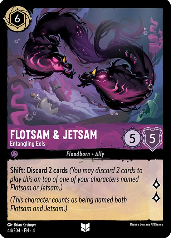 Collection of Flotsam & Jetsam - Entangling Eels (44/204) [Ursula's Return] in a gallery layout