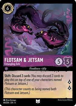 Collection of Flotsam & Jetsam - Entangling Eels (44/204) [Ursula's Return] in a gallery layout