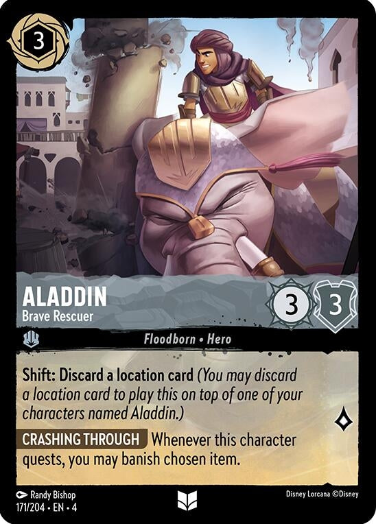 Image for Aladdin - Brave Rescuer (171) (4)