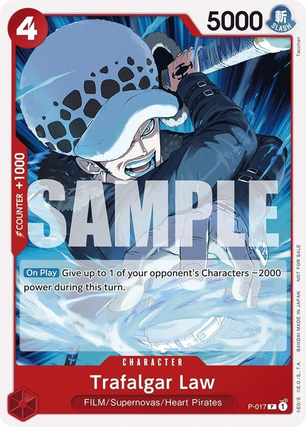 Image for Trafalgar Law (Tournament Pack Vol. 7) (17) (OP-PR)