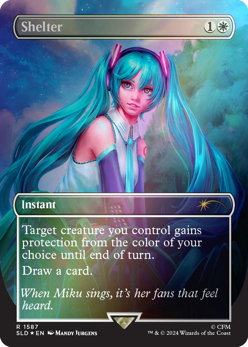 Shelter (Rainbow Foil)