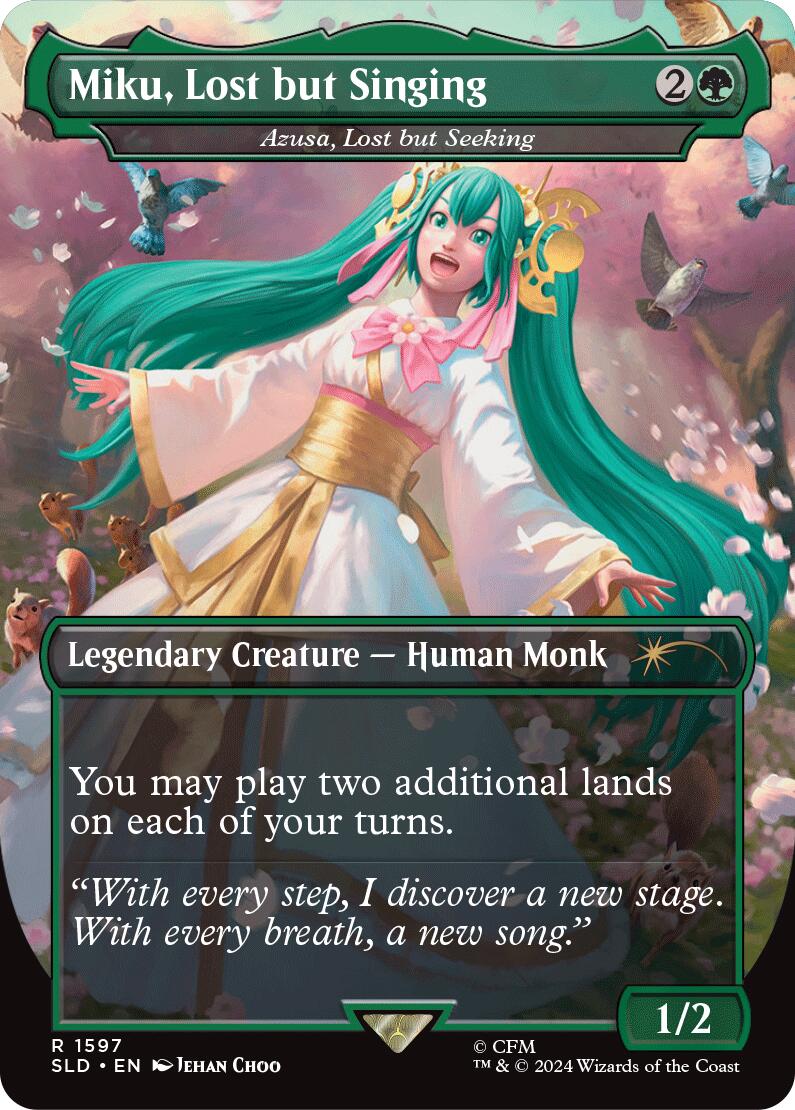 Miku, Lost but Singing - Azusa, Lost but Seeking