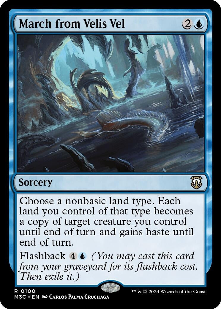 Image for March from Velis Vel (100) [Commander: Modern Horizons 3]