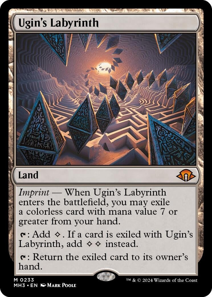 Image for Ugin's Labyrinth (233) (MH3)