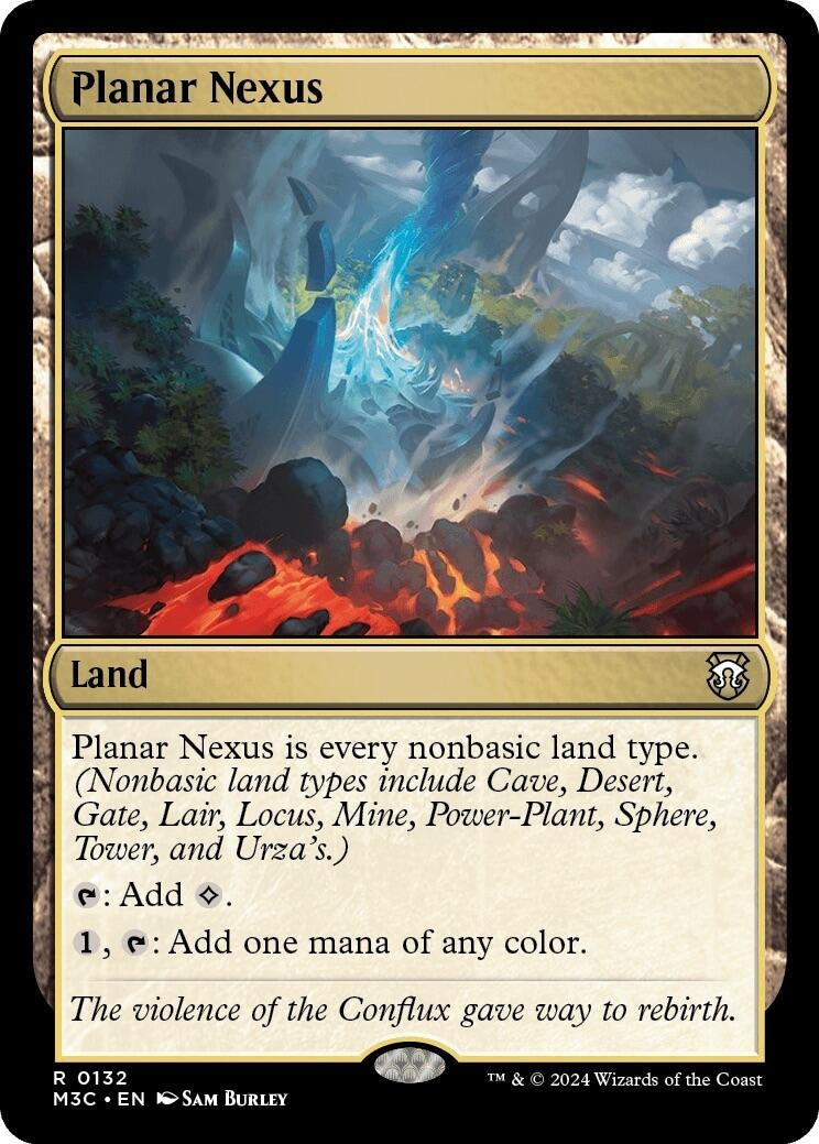 Image for Planar Nexus (132) [Commander: Modern Horizons 3]