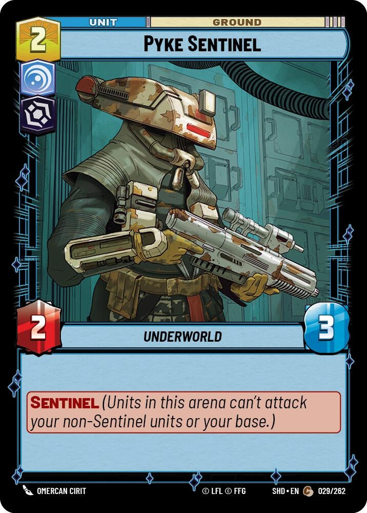 Image for Pyke Sentinel (29) (SHD)