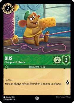 Collection of Gus - Champion of Cheese (73/204) [Ursula's Return] in a gallery layout