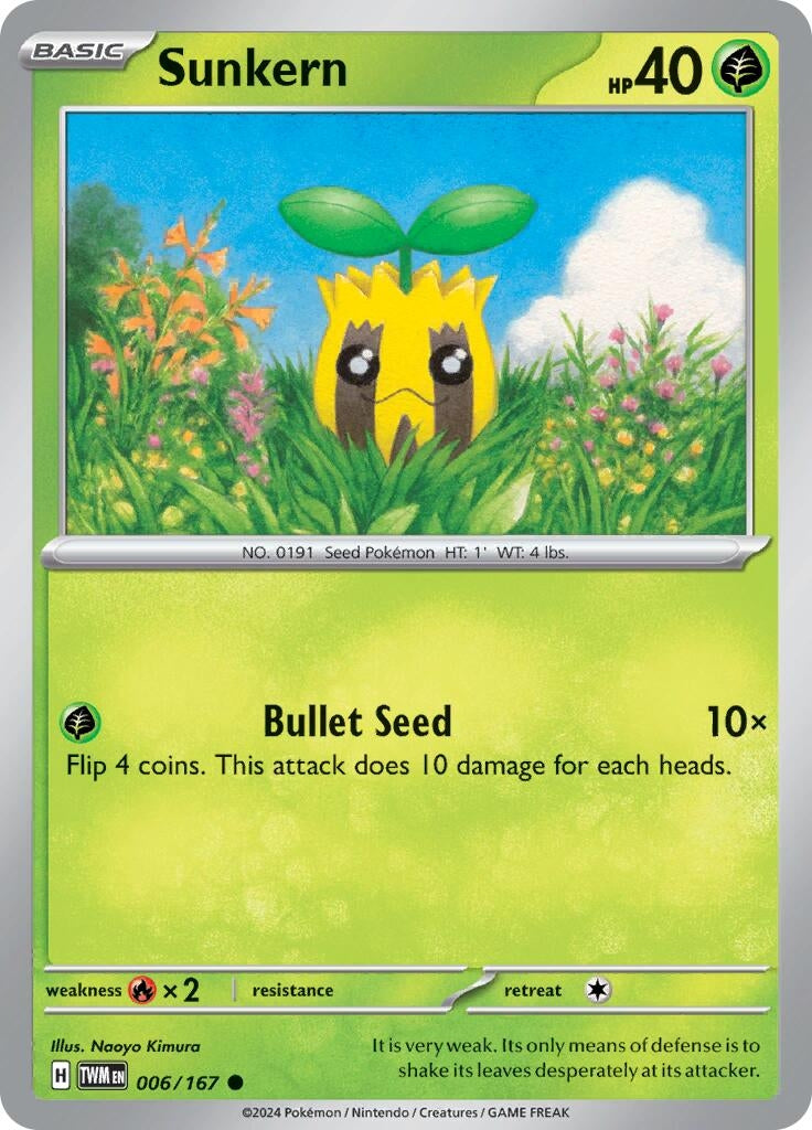Image for Sunkern (6) (TWM)