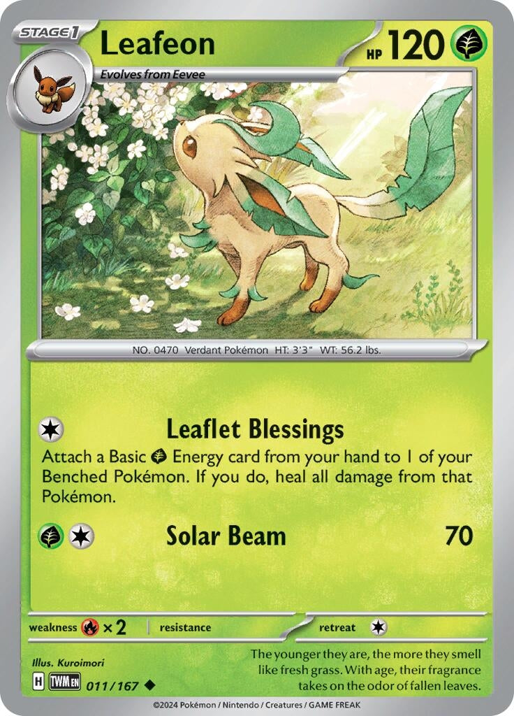 Image for Leafeon (11) (TWM)
