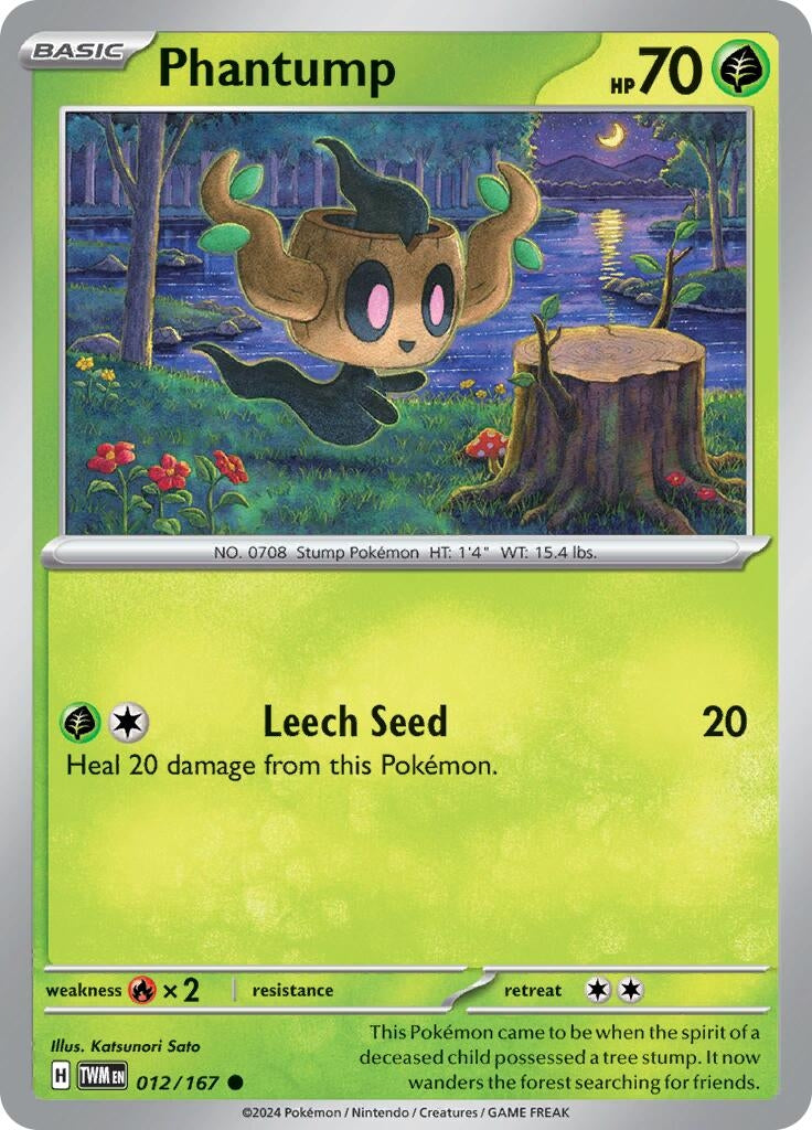 Image for Phantump (12) (TWM)
