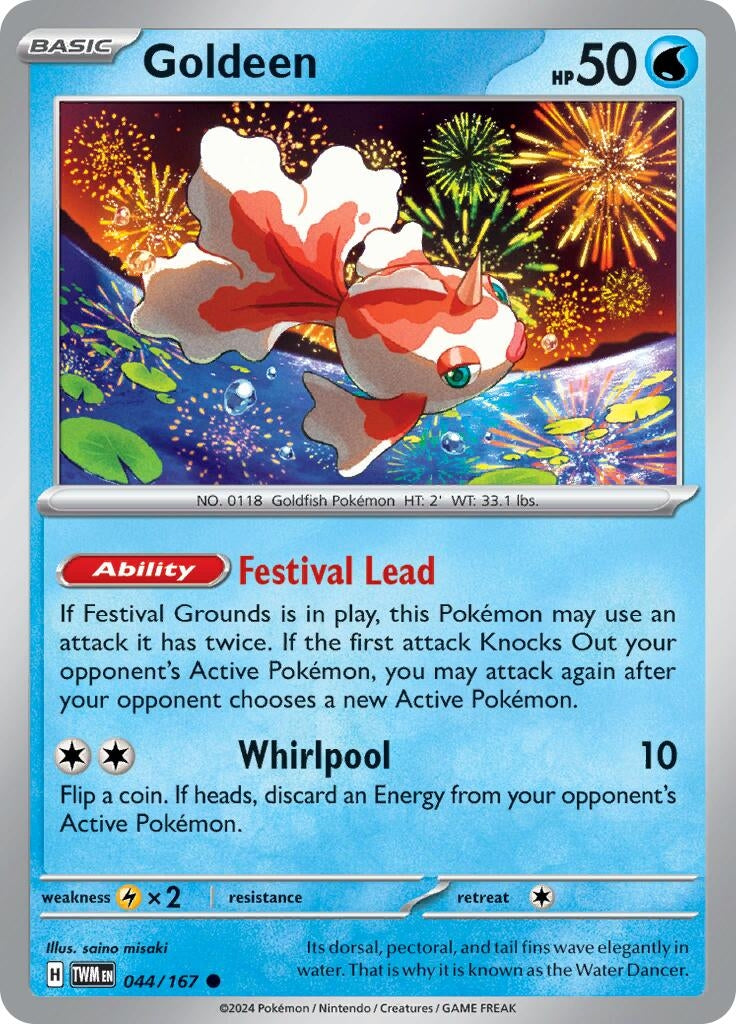 Image for Goldeen (44) (TWM)