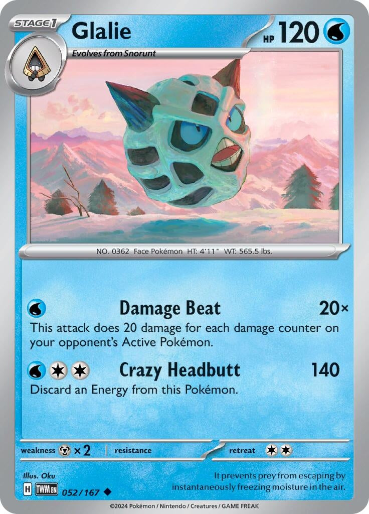 Image for Glalie (52) (TWM)