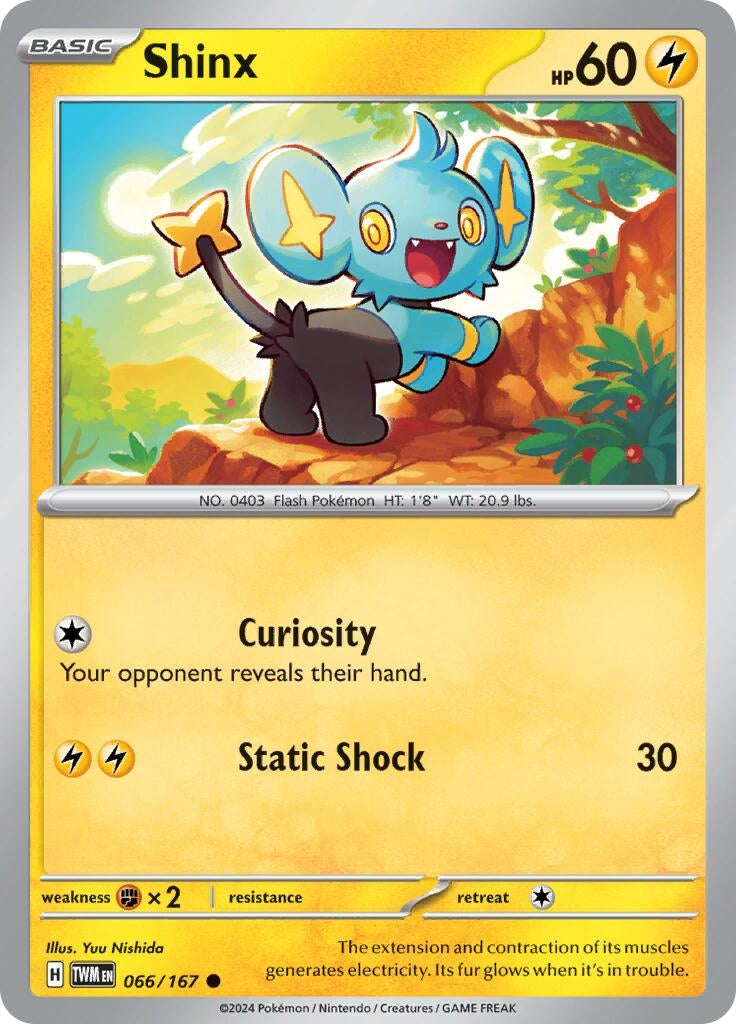 Image for Shinx (66) (TWM)