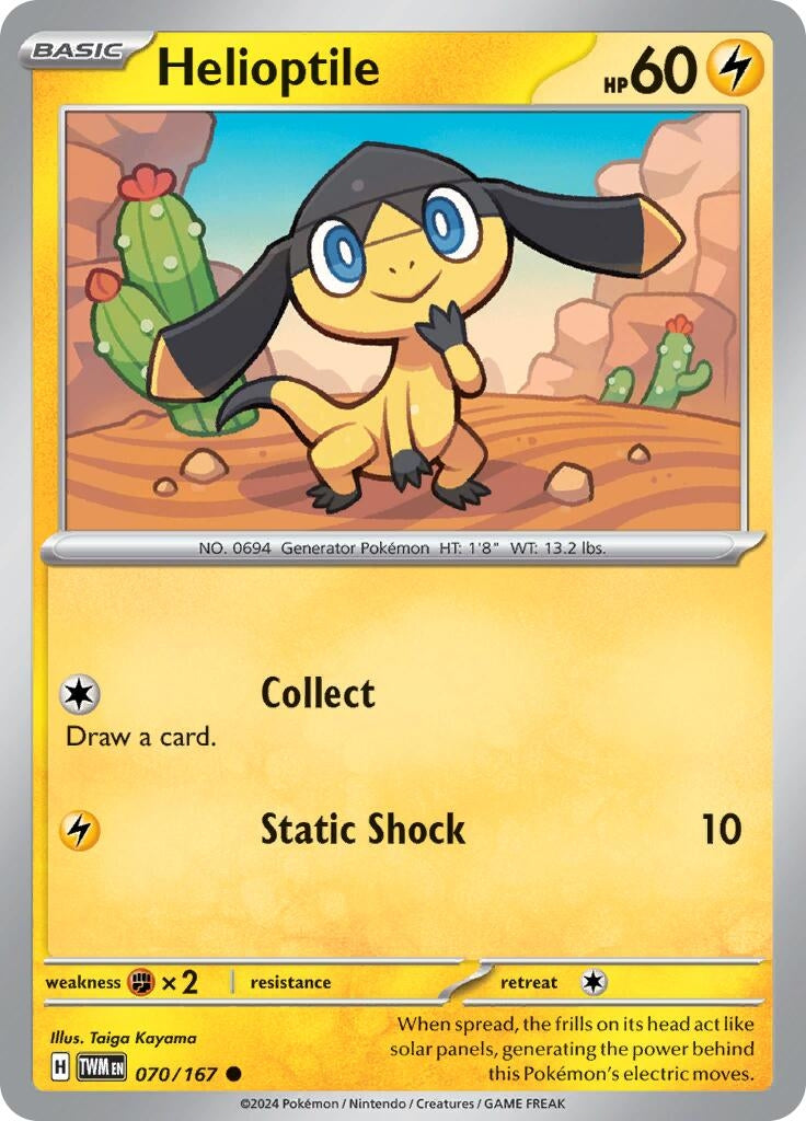 Image for Helioptile (70) (TWM)