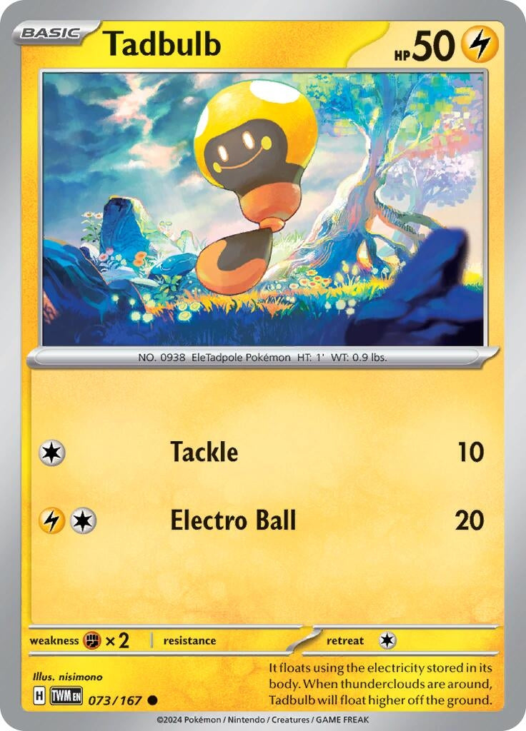 Image for Tadbulb (73) (TWM)