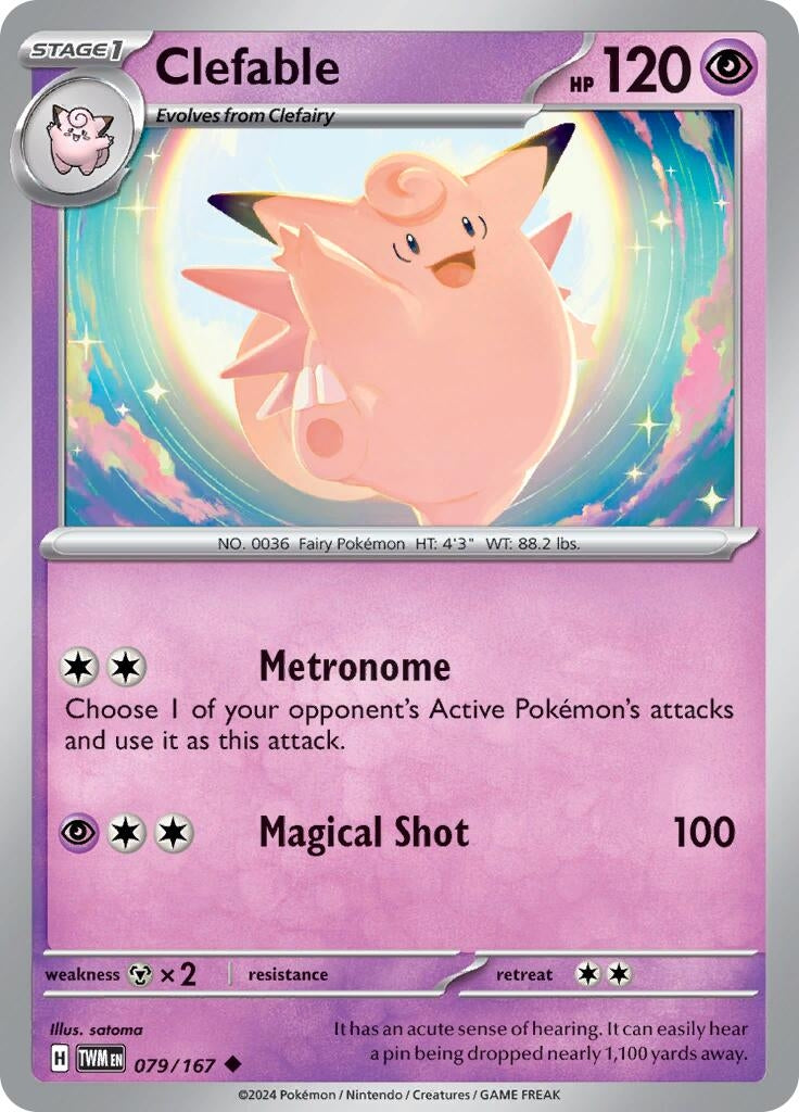 Image for Clefable (79) (TWM)