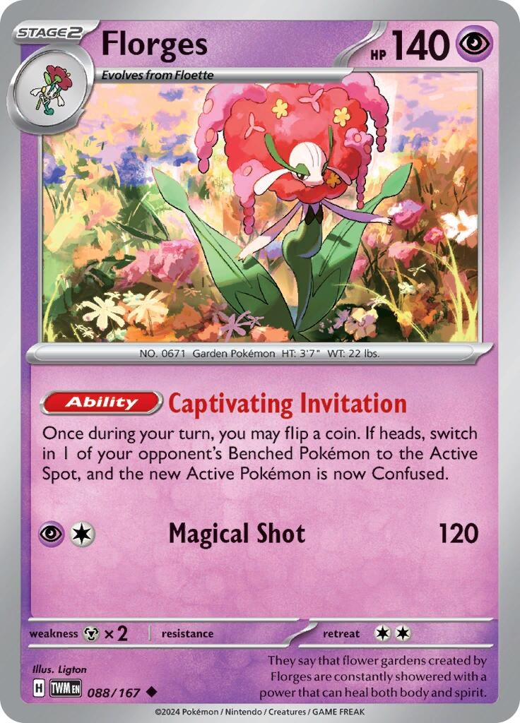 Image for Florges (88) (TWM)