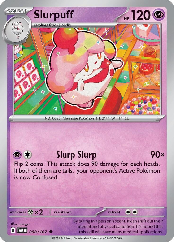 Image for Slurpuff (90) (TWM)