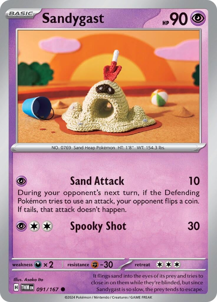 Image for Sandygast (91) (TWM)