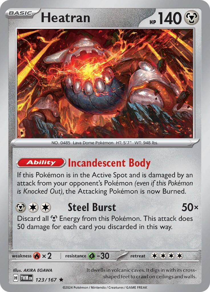 Image for Heatran (123) (TWM)