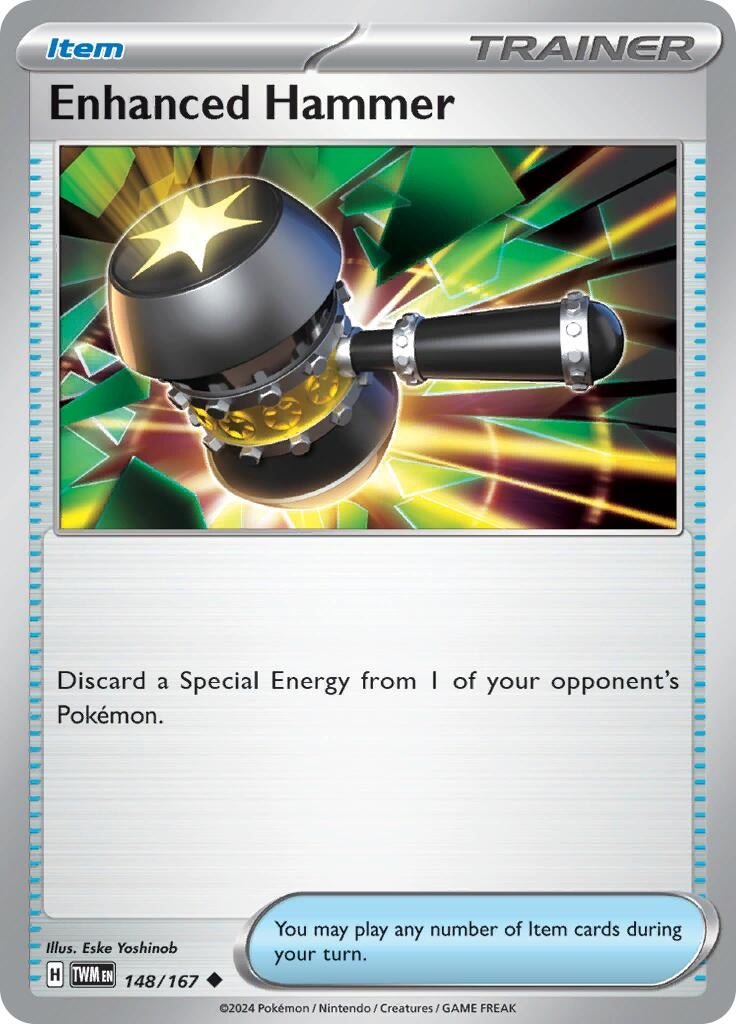 Image for Enhanced Hammer - 148/167 (148) (TWM)