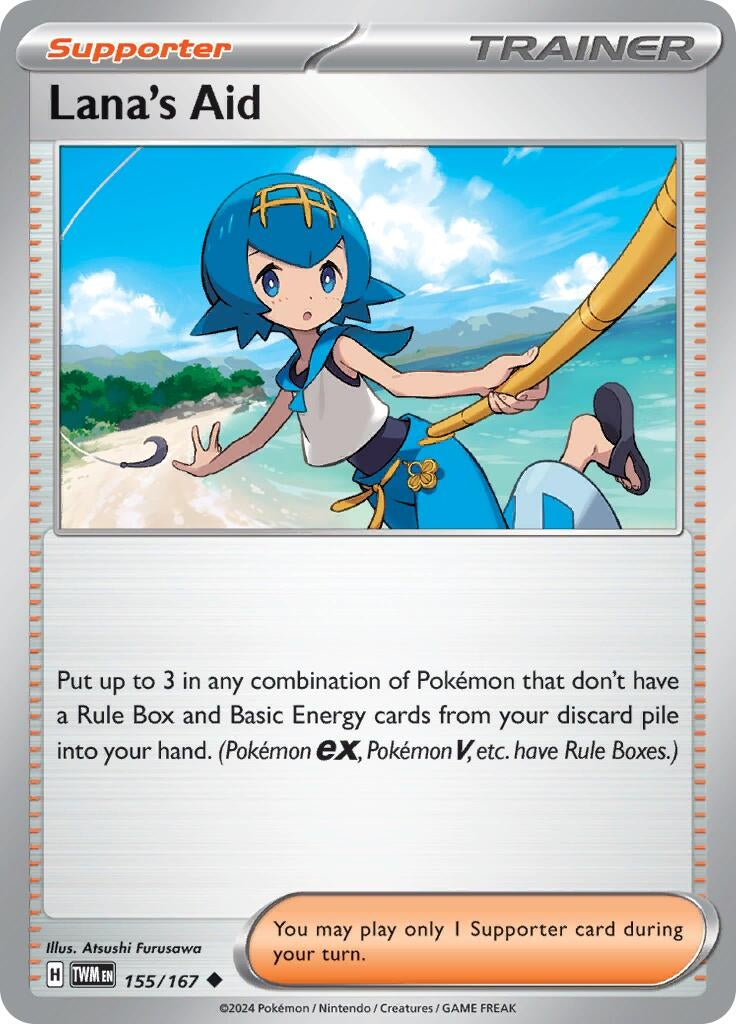Image for Lana's Aid - 155/167 (155) (TWM)
