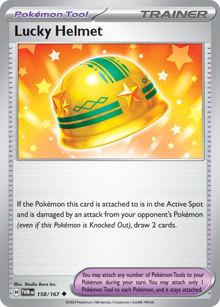 Image for Lucky Helmet (158) (TWM)