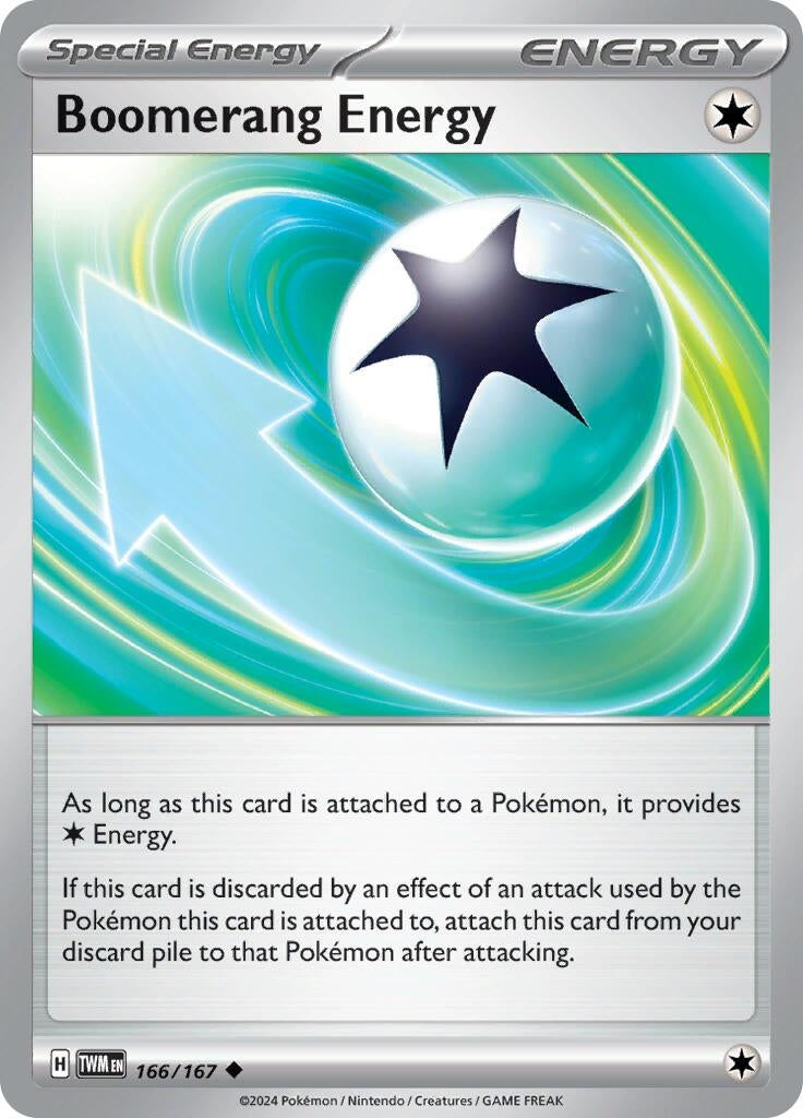 Image for Boomerang Energy (166) (TWM)