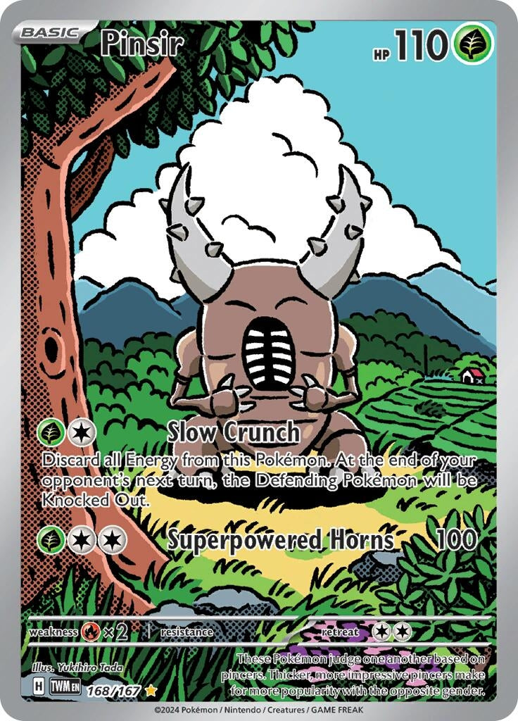 Image for Pinsir - 168/167 (168) (TWM)