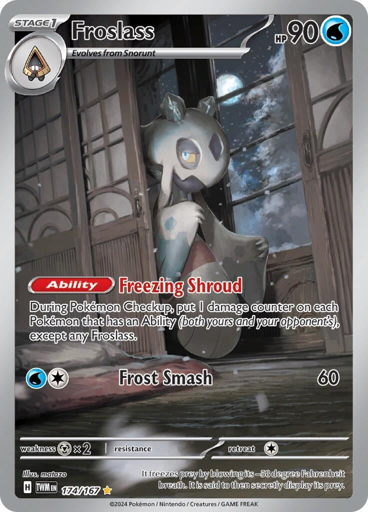Image for Froslass - 174/167 (174) (TWM)