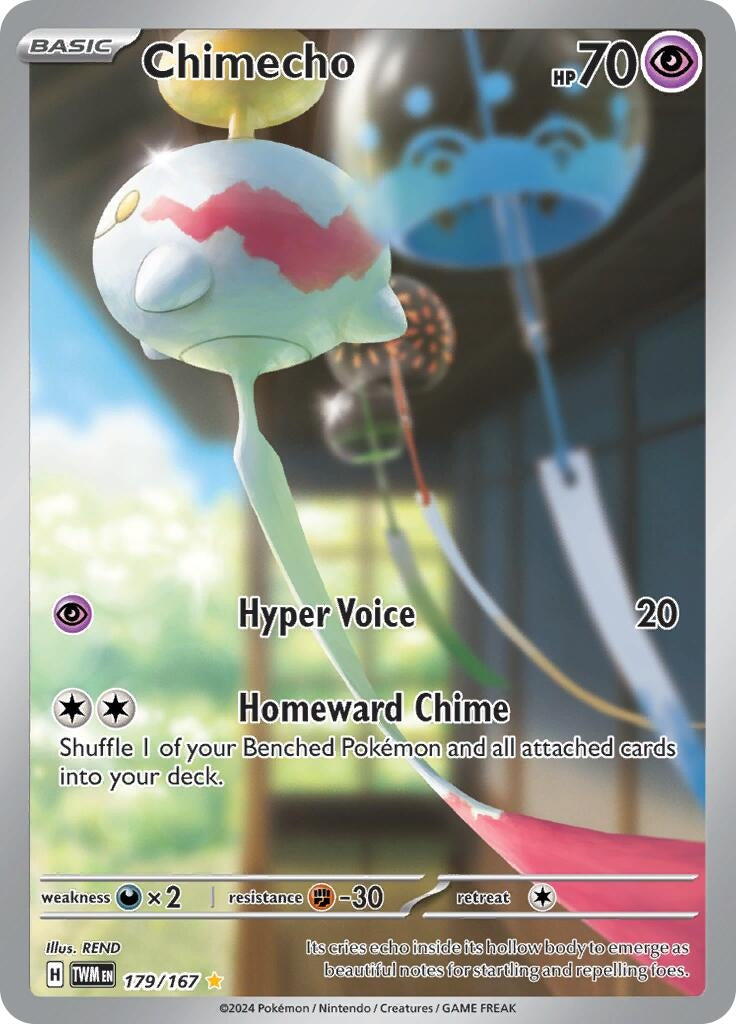 Image for Chimecho - 179/167 (179) (TWM)