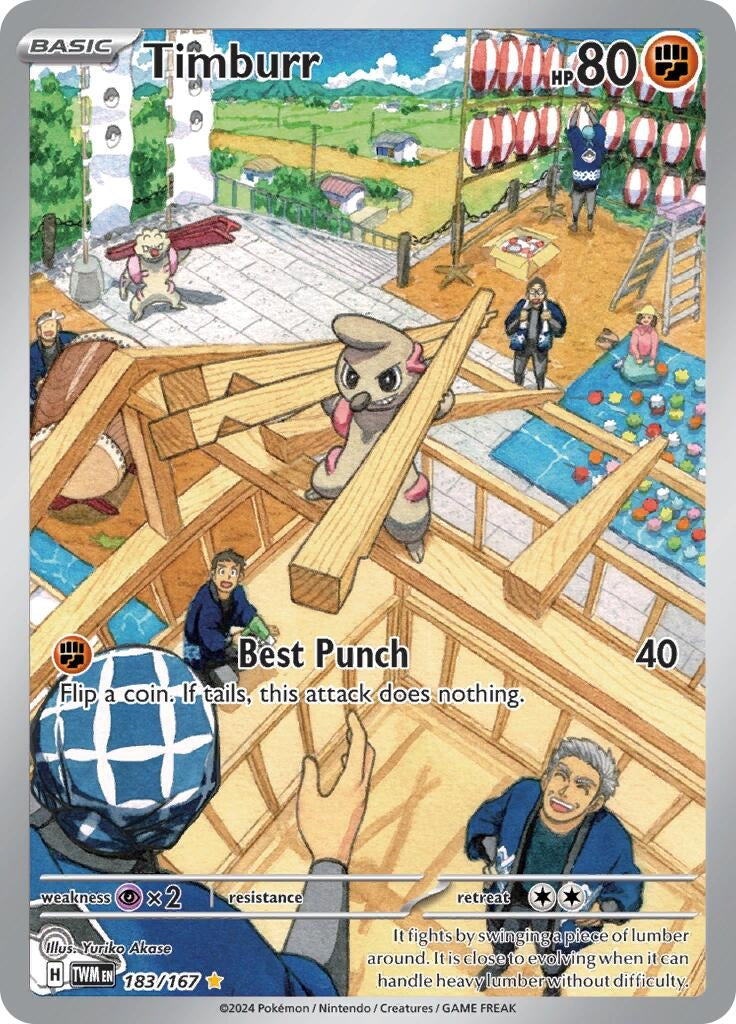 Image for Timburr - 183/167 (183) (TWM)