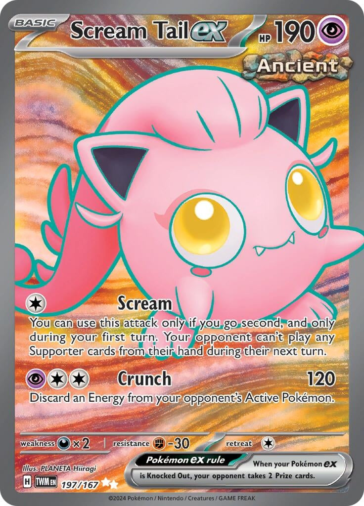 Image for Scream Tail ex - 197/167 (197) (TWM)