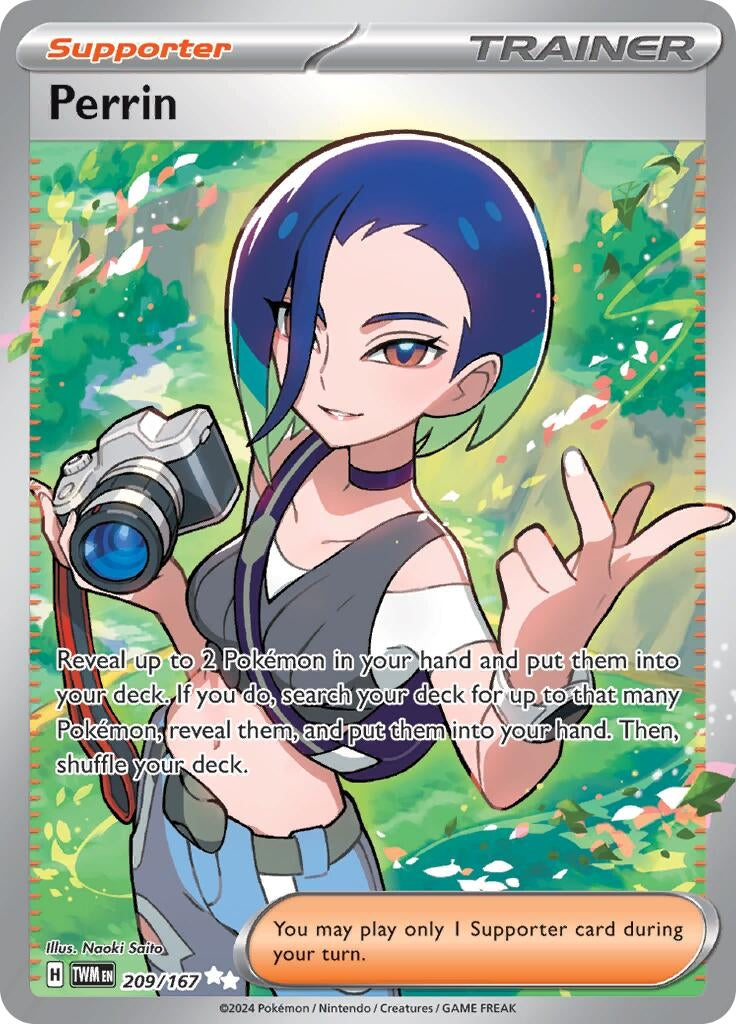 Image for Perrin - 209/167 (209) (TWM)