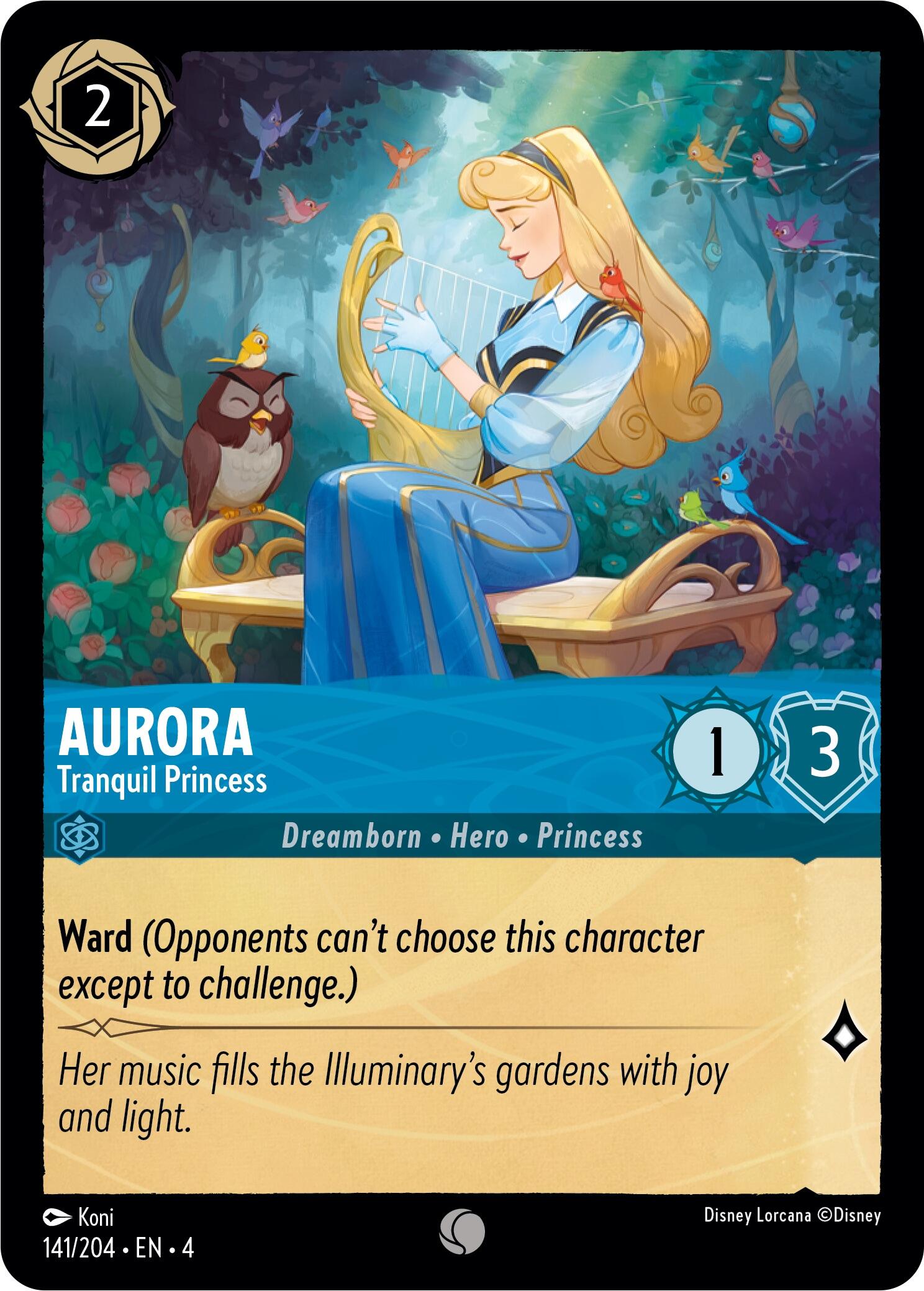 Aurora - Tranquil Princess (141/204) [Ursula's Return]