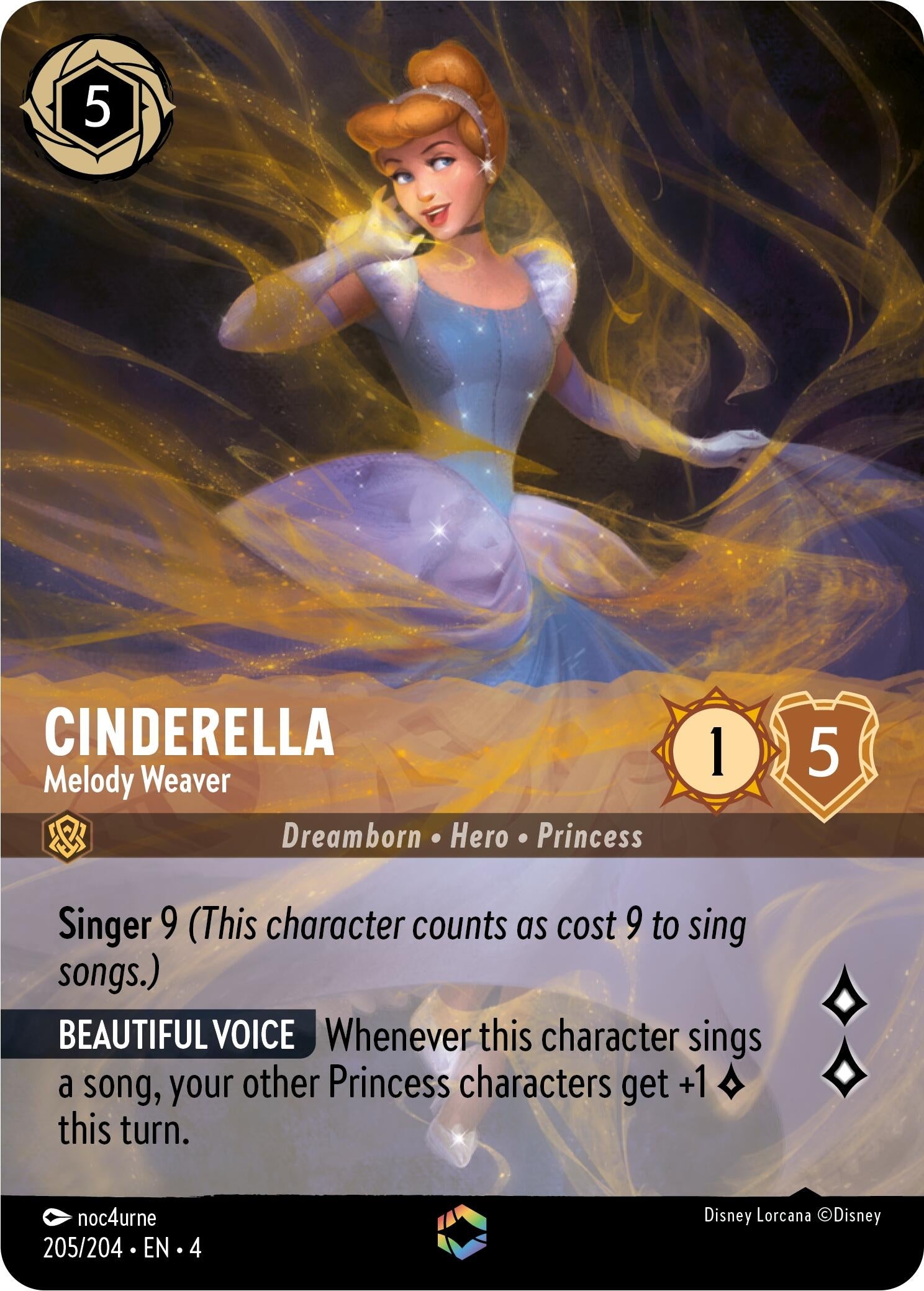 Image for Cinderella - Melody Weaver (Enchanted) (205) (4)